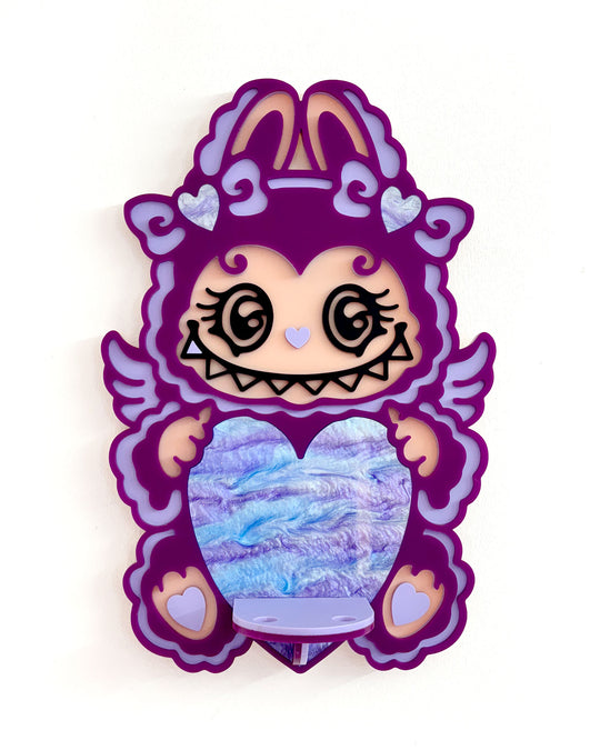 Labubu Shelf (Purple/Seconds)