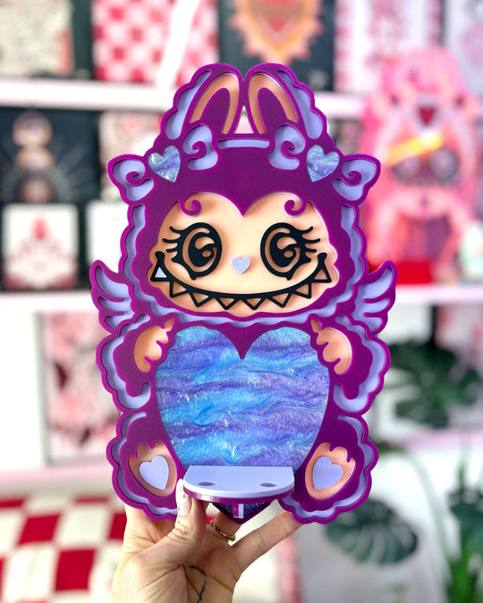 Labubu Shelf (Purple/Seconds)