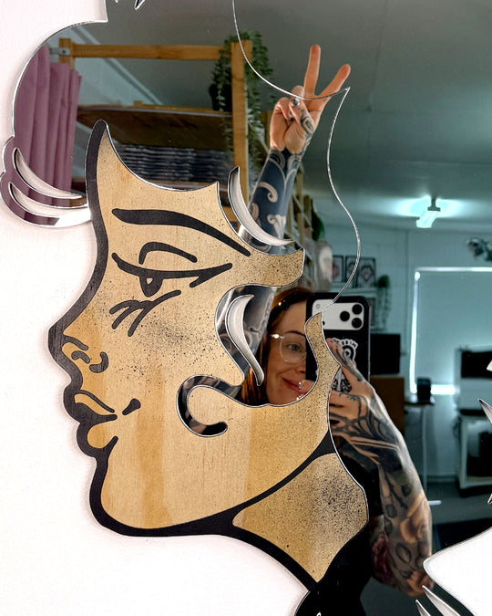 Lady Head 60cm/23.6"