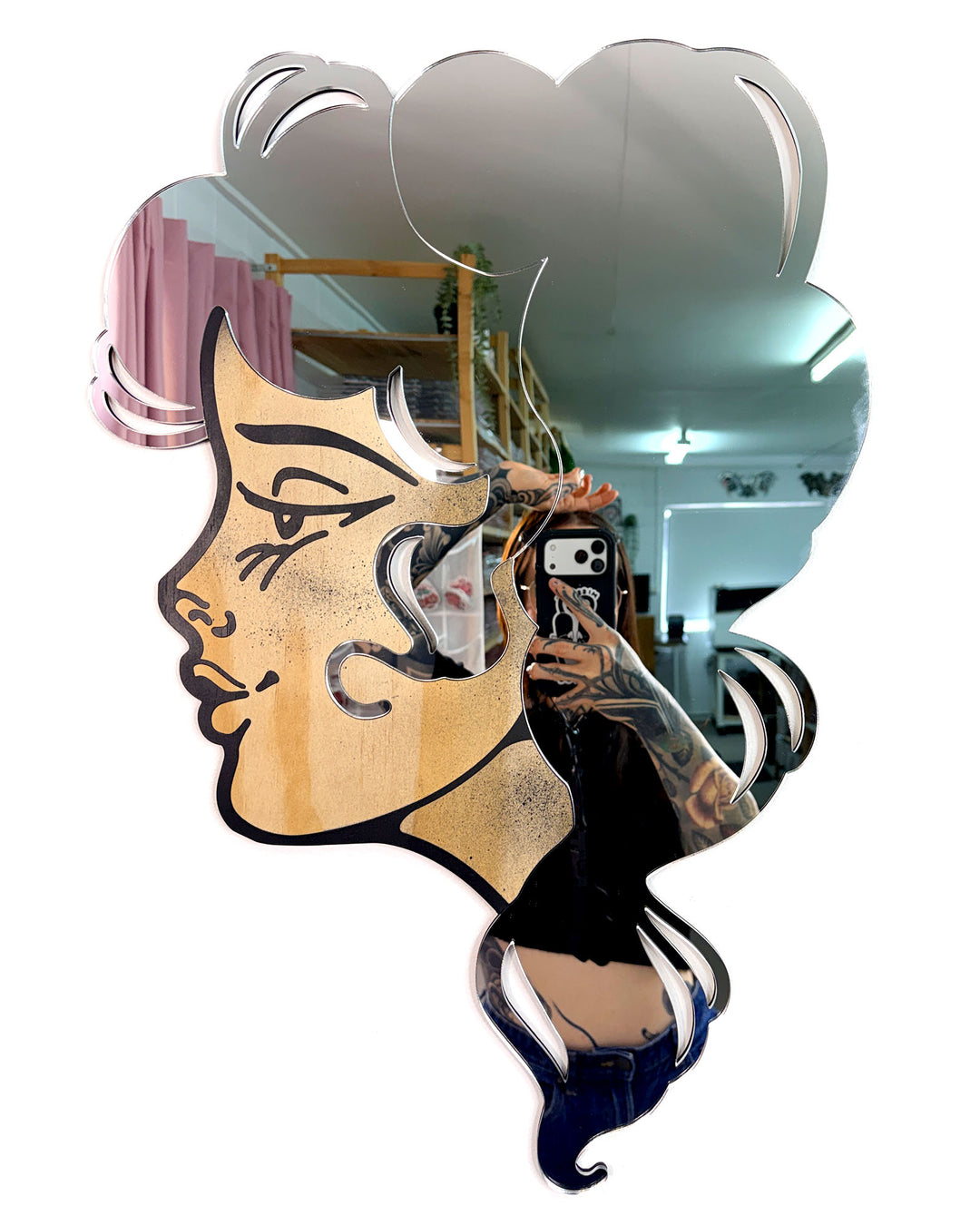 Lady Head 60cm/23.6"