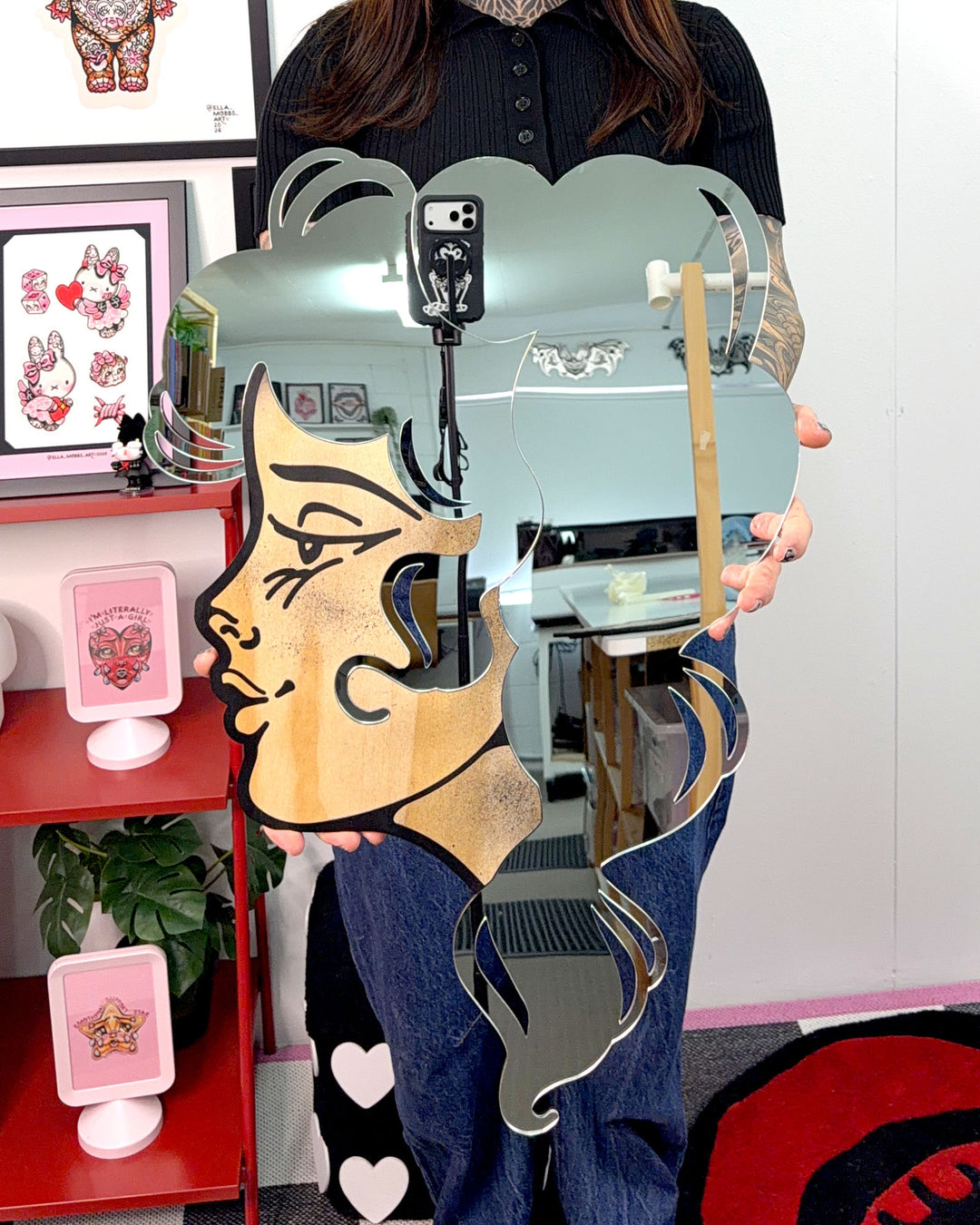 Lady Head 60cm/23.6"