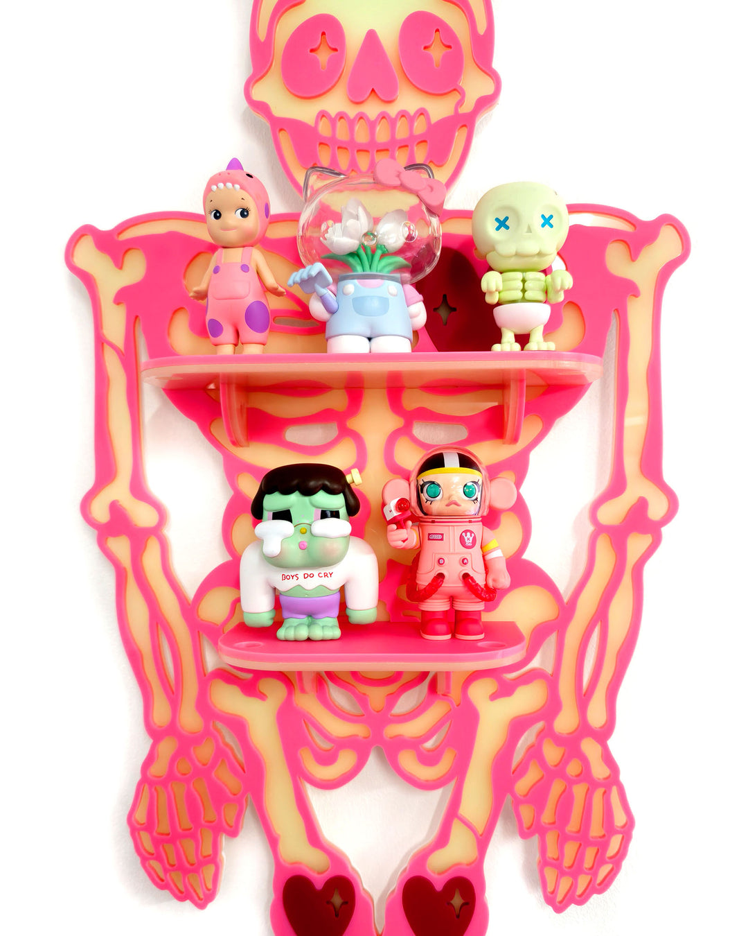 Skeleton Multi-Shelf (Glow in Dark)