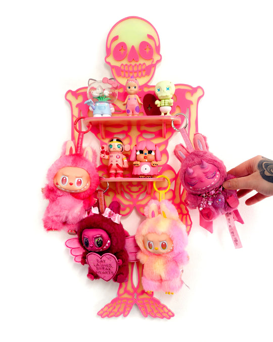 Skeleton Multi-Shelf (Glow in Dark)