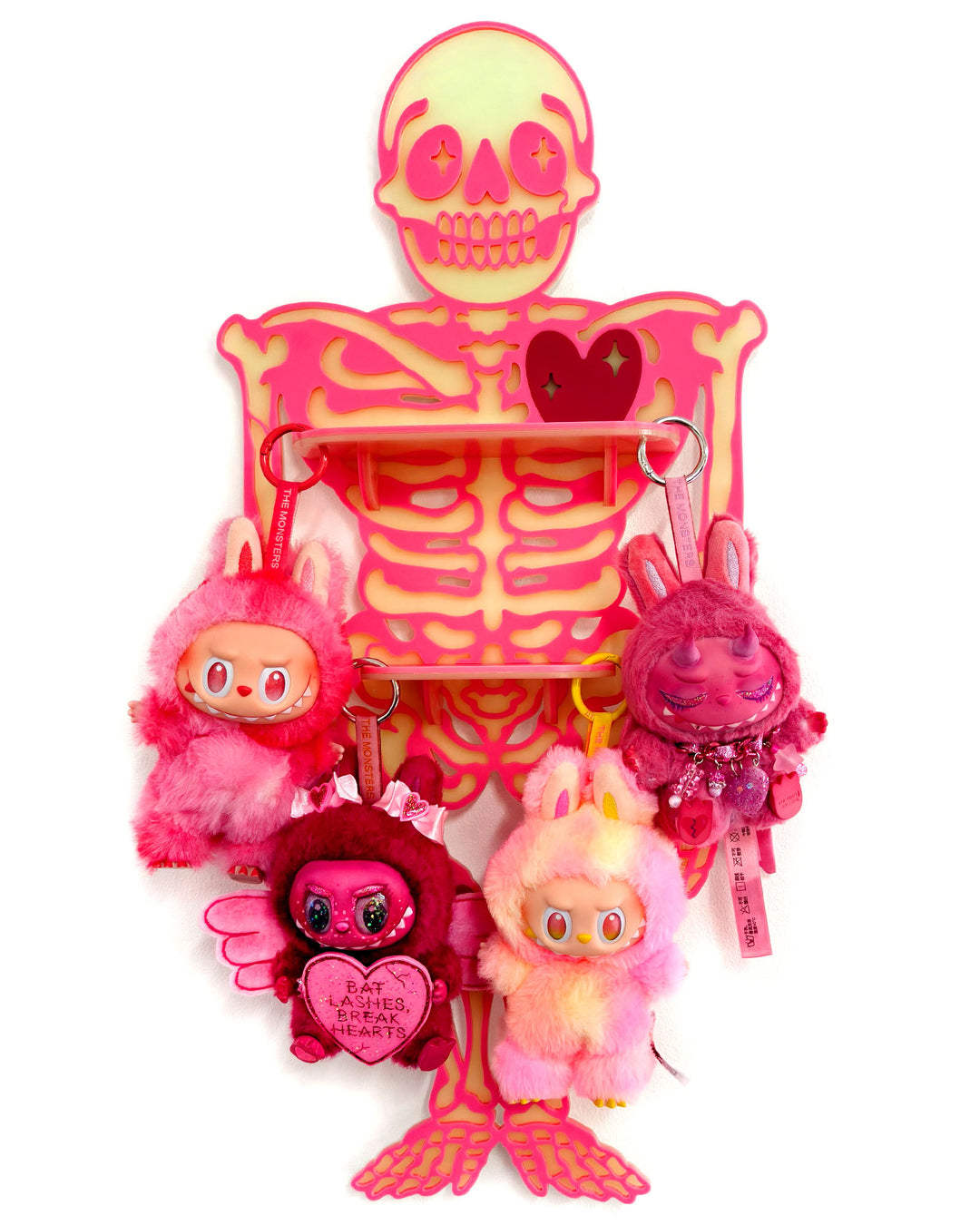 Skeleton Multi-Shelf (Glow in Dark)