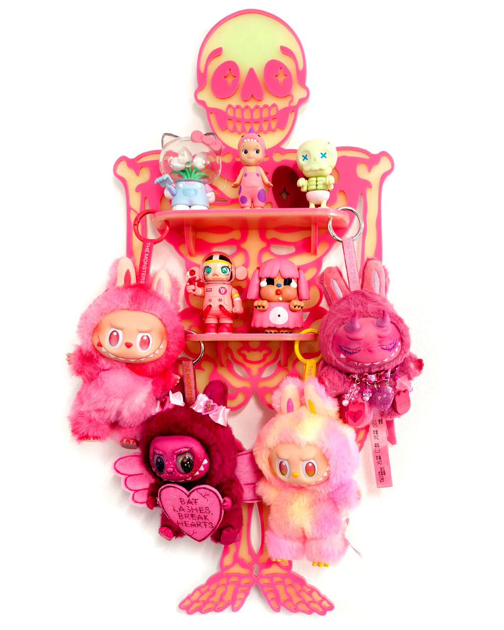 Skeleton Multi-Shelf (Glow in Dark)