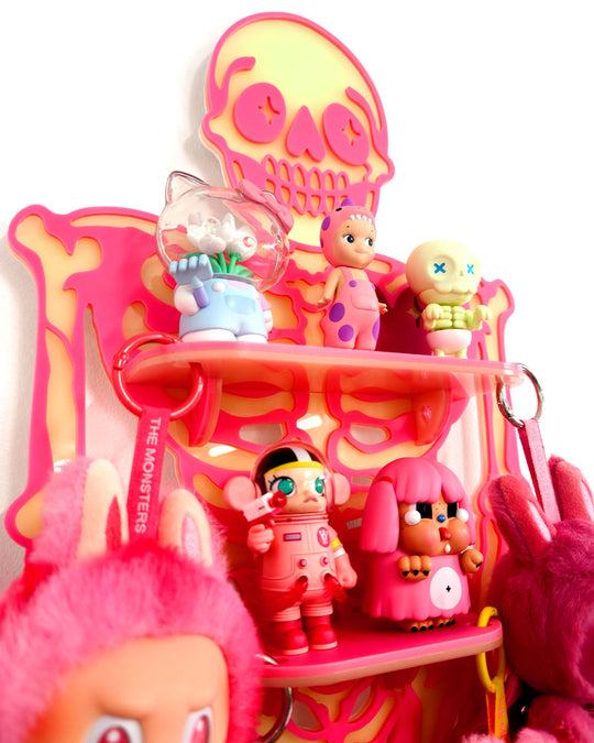 Skeleton Multi-Shelf (Glow in Dark)