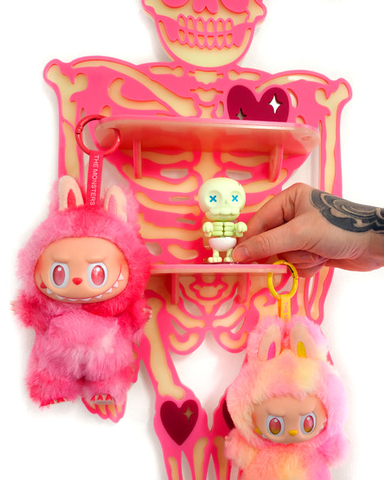 Skeleton Multi-Shelf (Glow in Dark)
