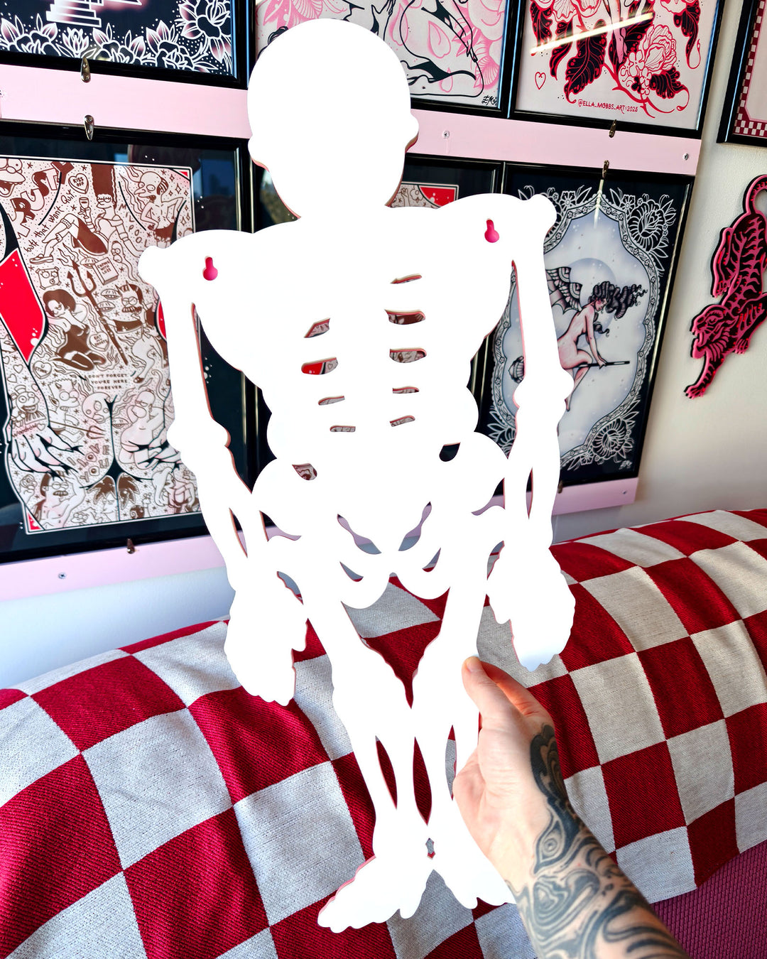 Skeleton Multi-Shelf (Glow in Dark)