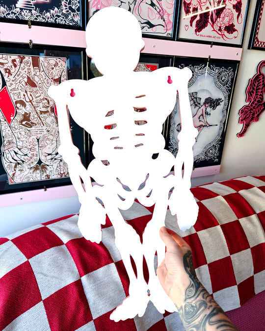 Skeleton Multi-Shelf (Glow in Dark)