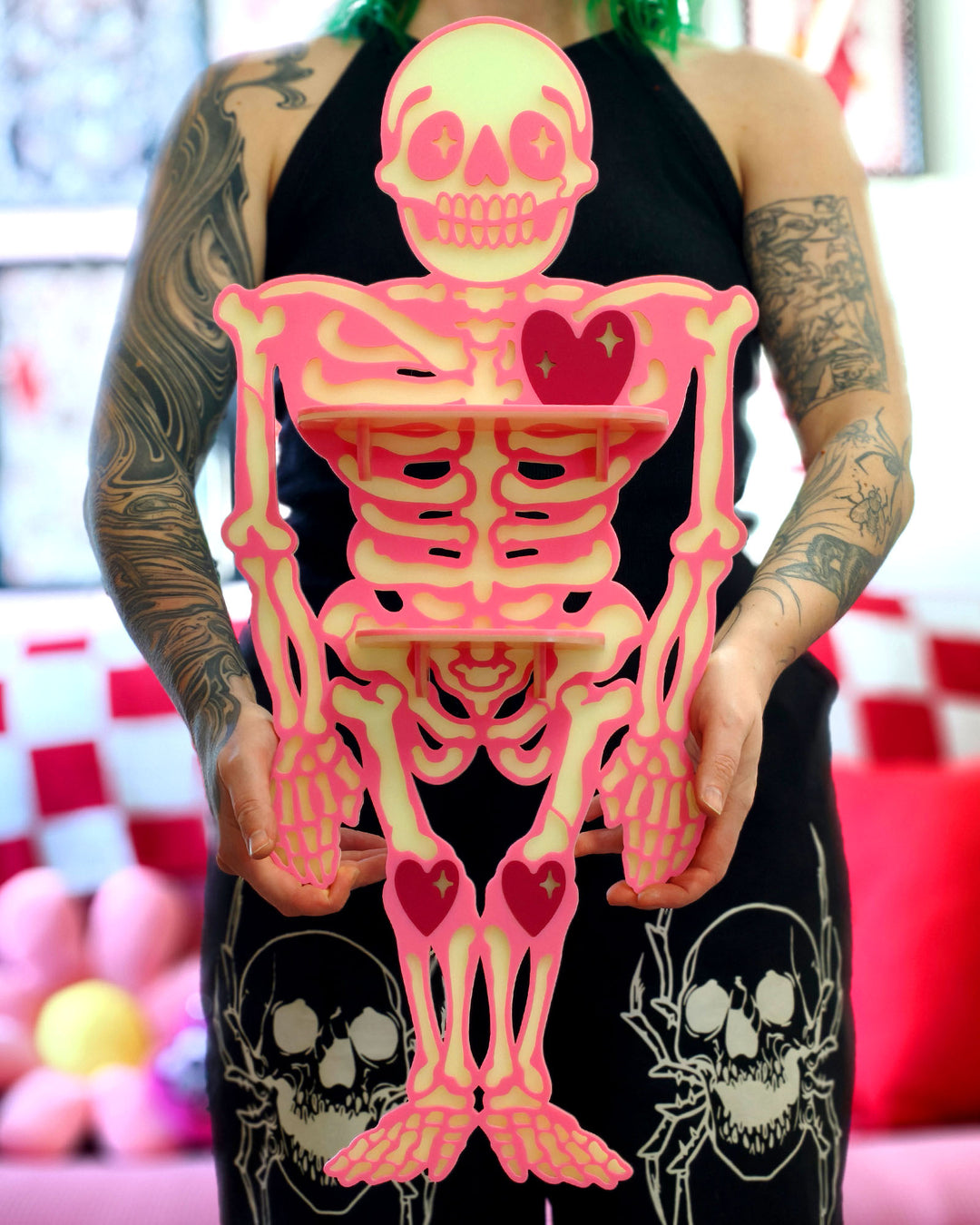 Skeleton Multi-Shelf (Glow in Dark)