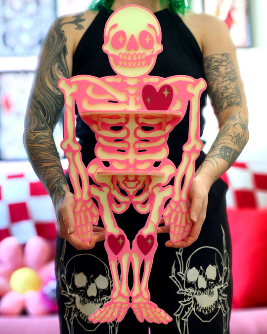 Skeleton Multi-Shelf (Glow in Dark)