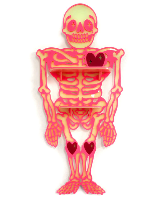 Skeleton Multi-Shelf (Glow in Dark)