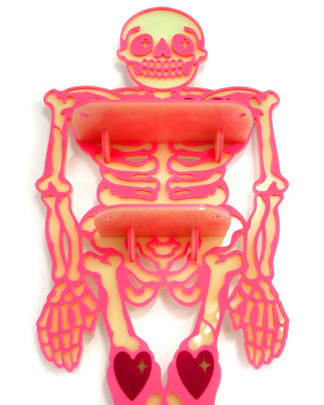 Skeleton Multi-Shelf (Glow in Dark)