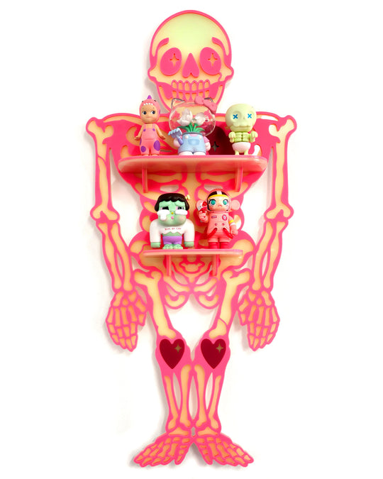 Skeleton Multi-Shelf (Glow in Dark)
