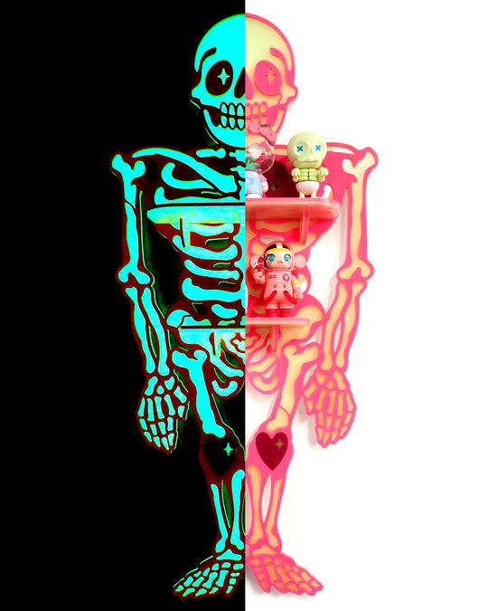 Skeleton Multi-Shelf (Glow in Dark)