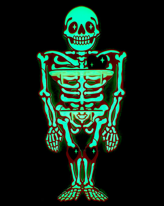 Skeleton Multi-Shelf (Glow in Dark)