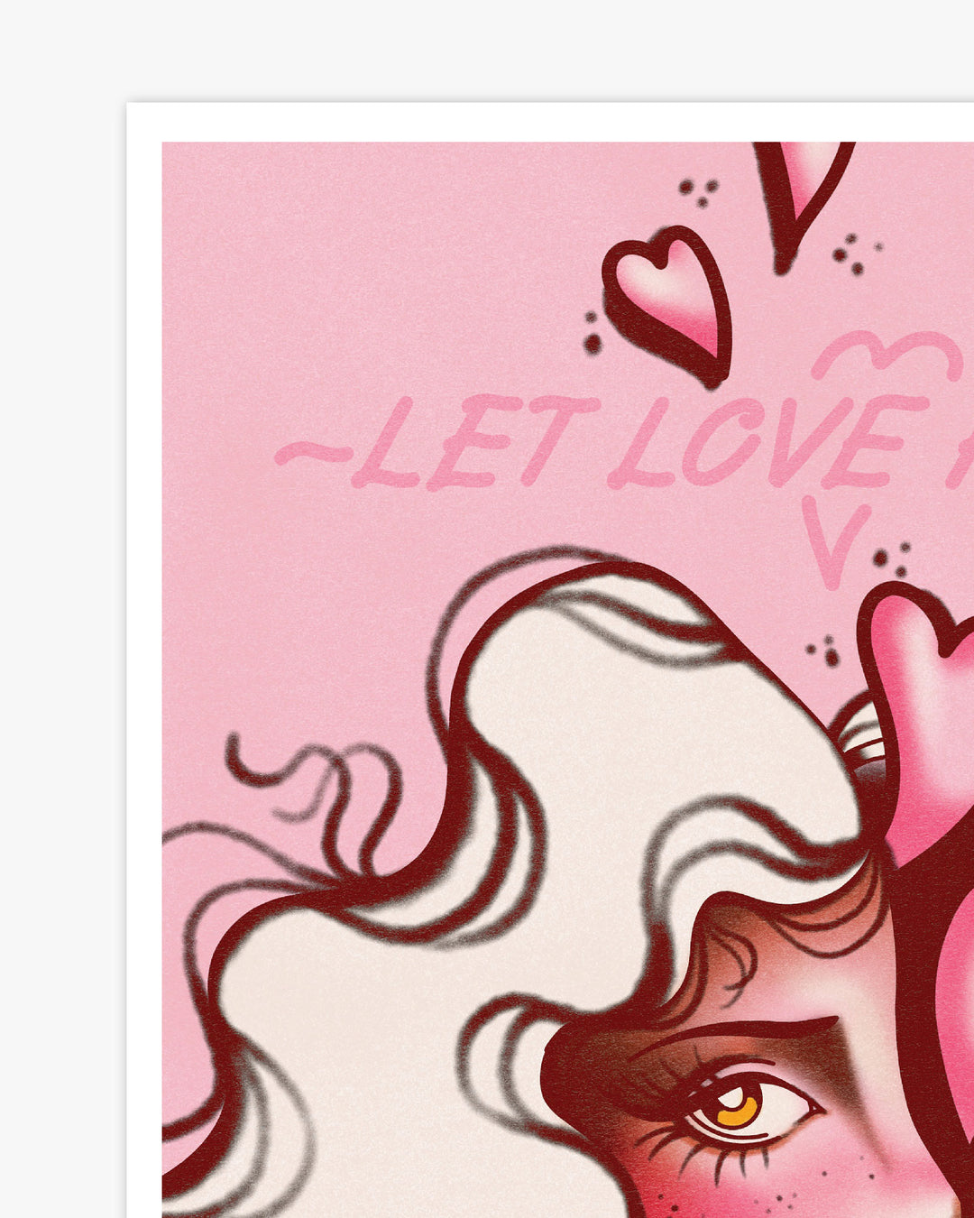 Let Love Flow Print