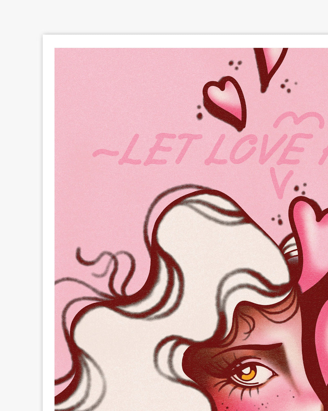 Let Love Flow Print - Ella Mobbs