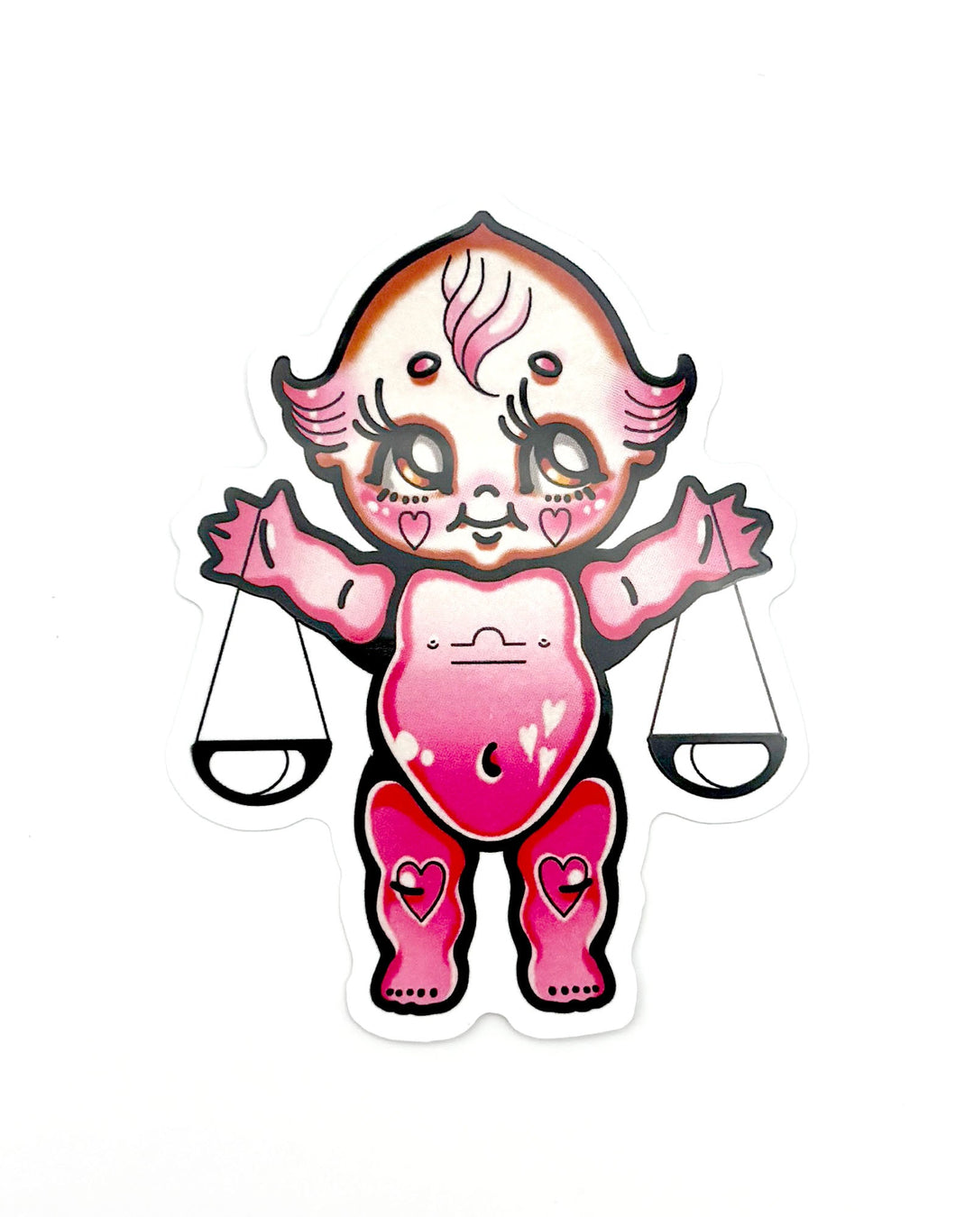 Libra Sticker - Ella Mobbs