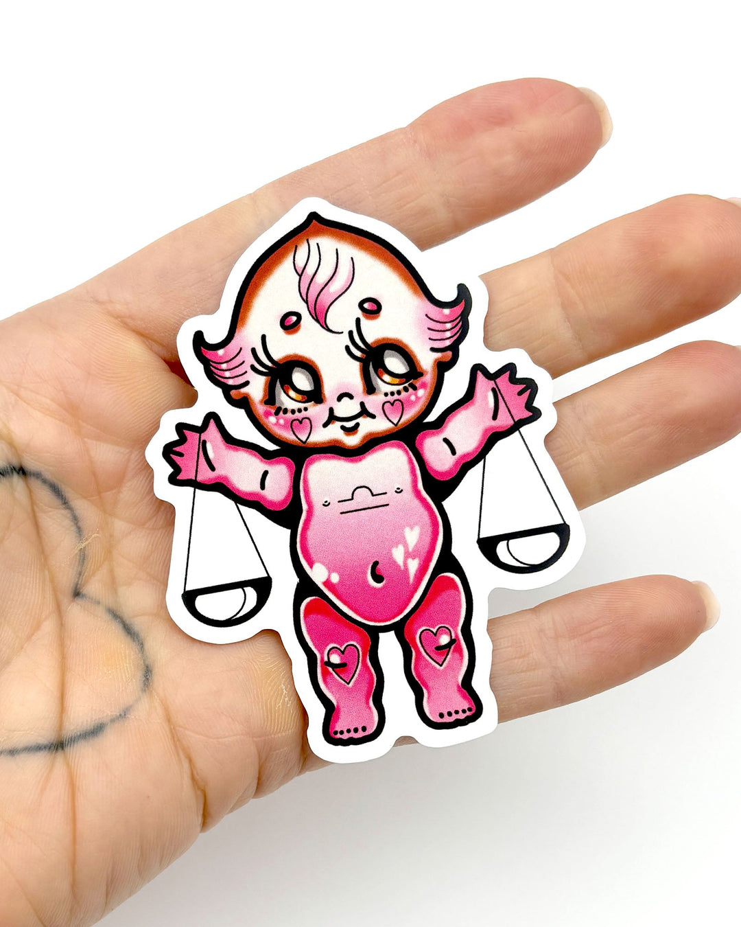 Libra Sticker - Ella Mobbs