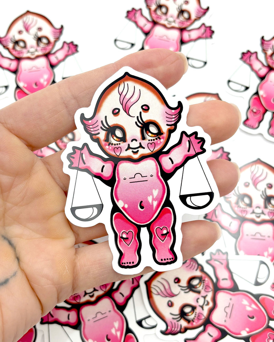 Libra Sticker - Ella Mobbs