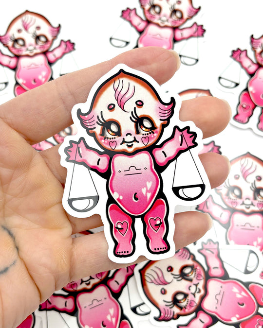 Libra Sticker - Ella Mobbs