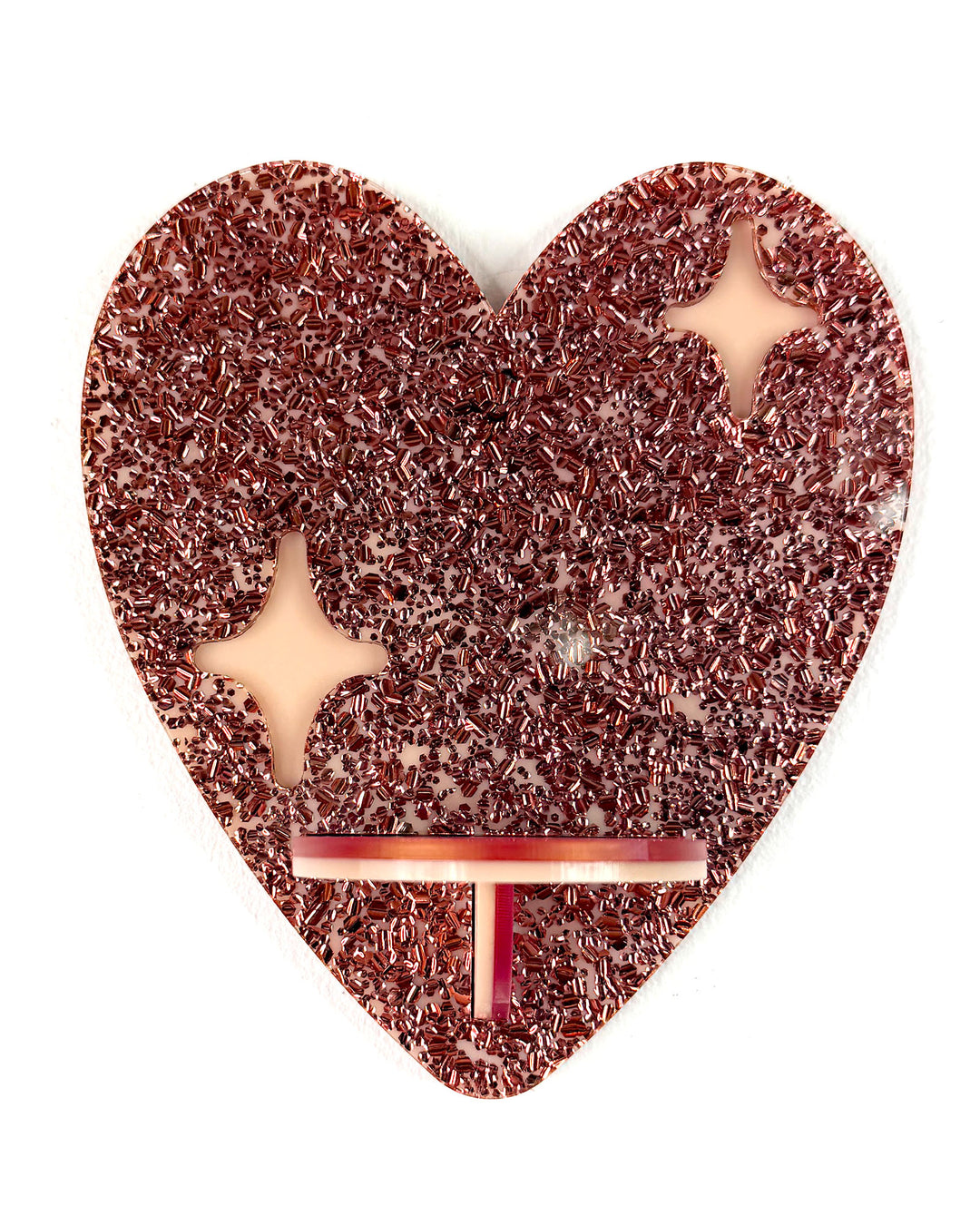 Heart Shelf (Rose Gold)