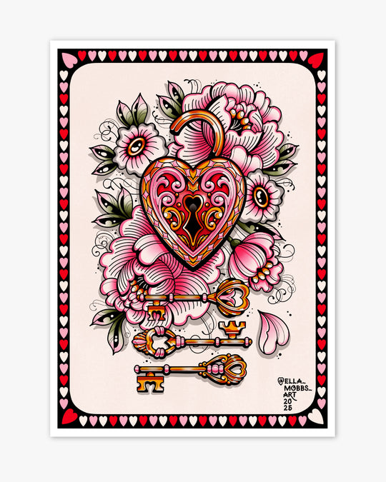 Locket Print