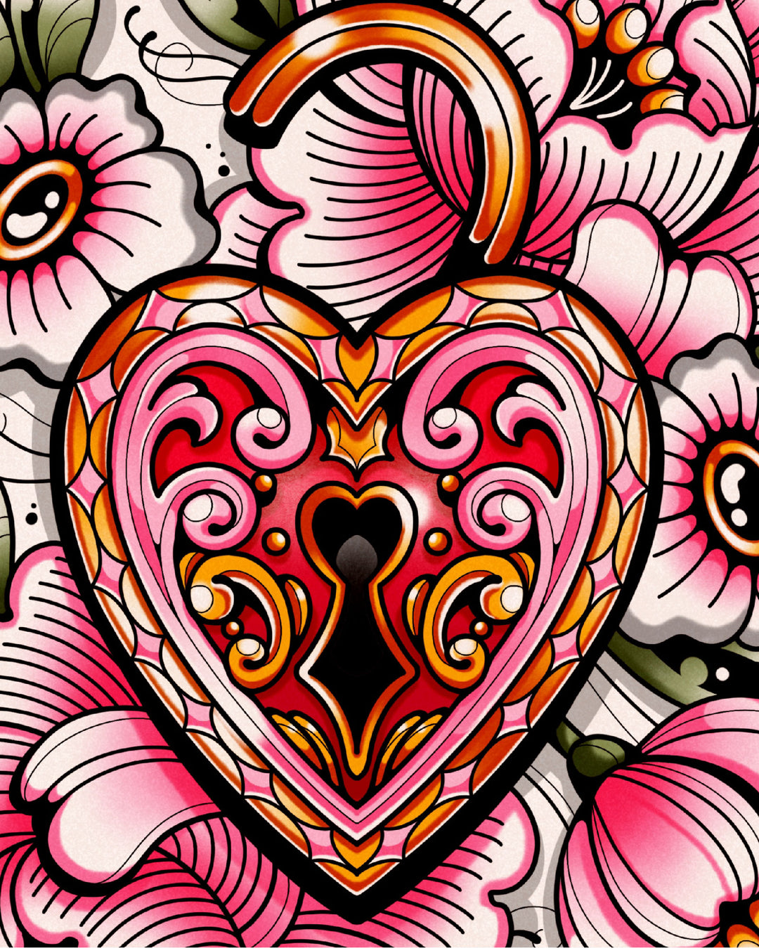 Locket Print