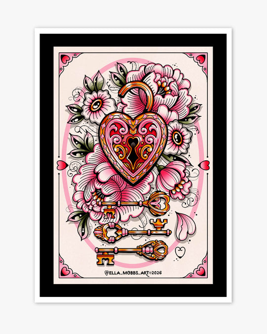 Locket Print