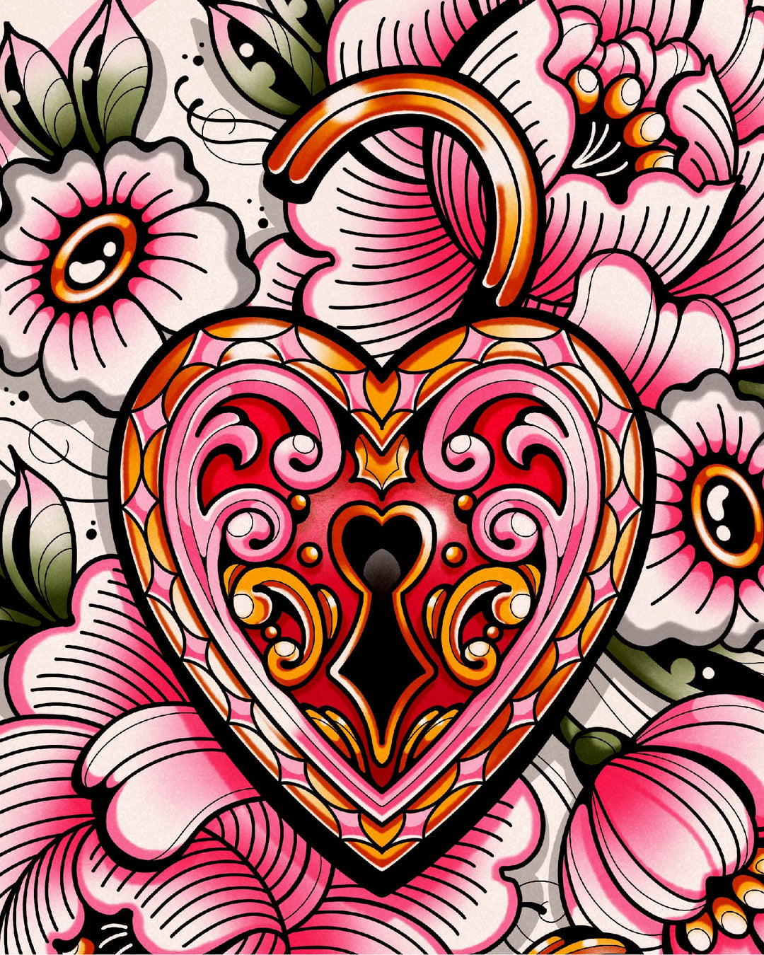 Locket Print