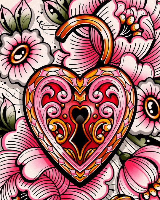Locket Print