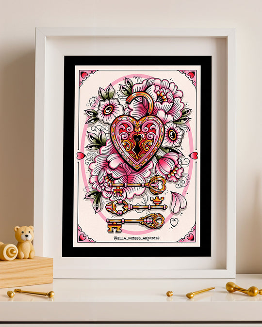 Locket Print