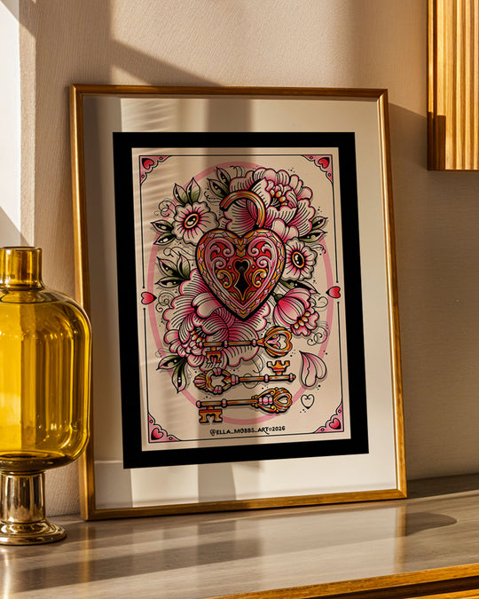 Locket Print