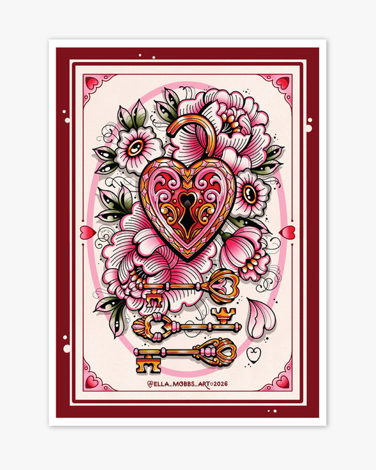 Locket Print