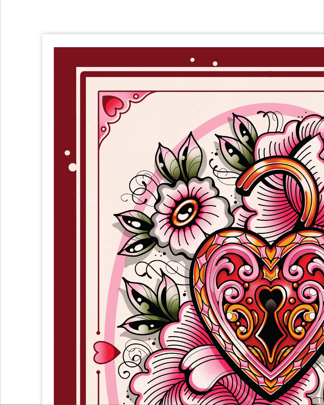 Locket Print