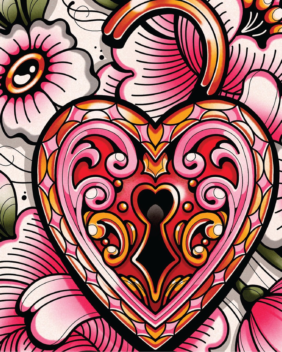 Locket Print