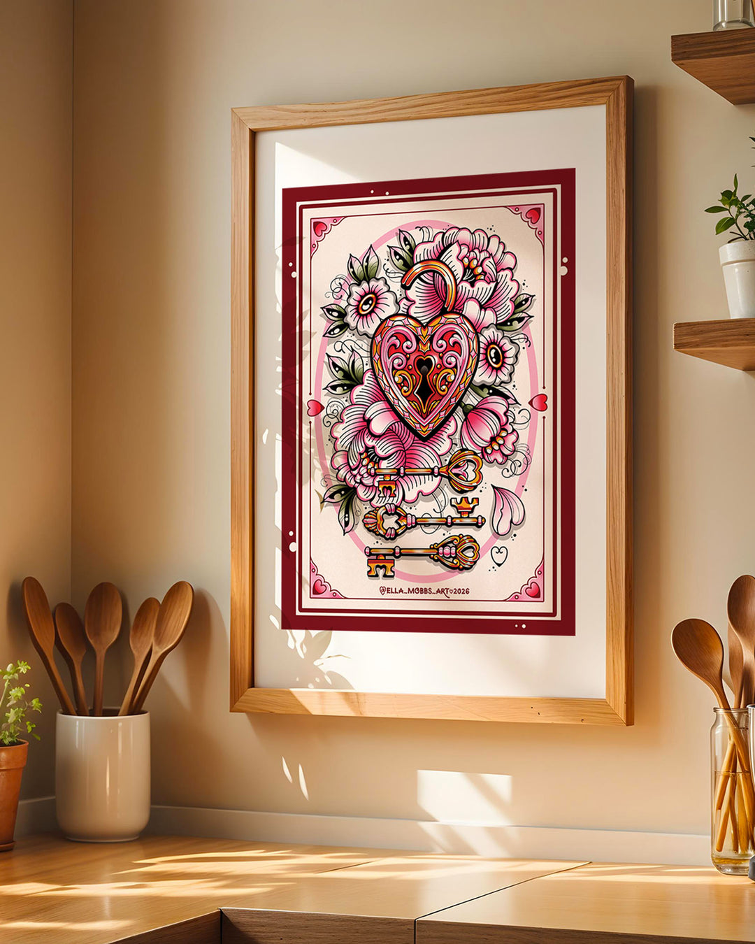 Locket Print