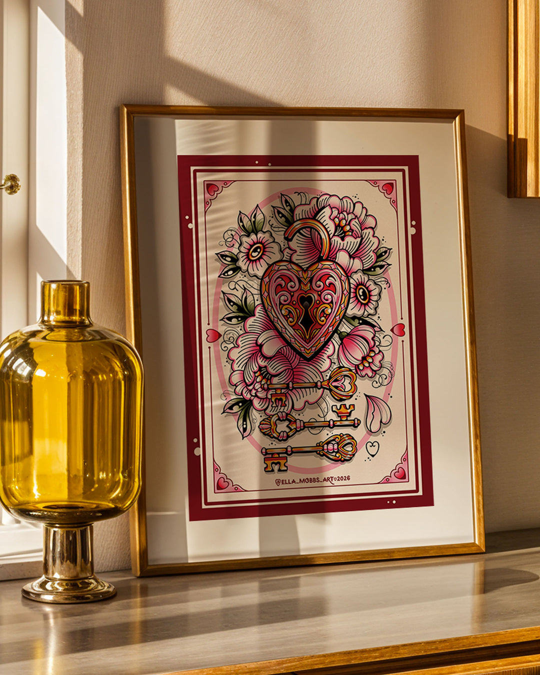 Locket Print
