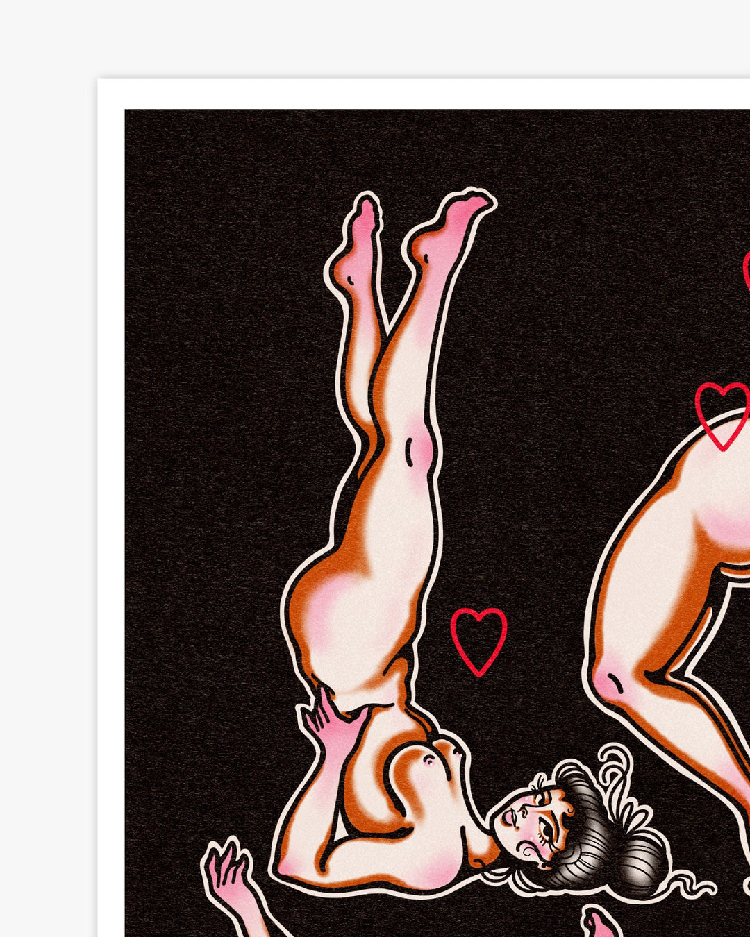 Love Acro Ladies Print - Ella Mobbs