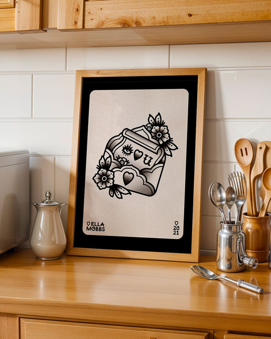Love Letter Print