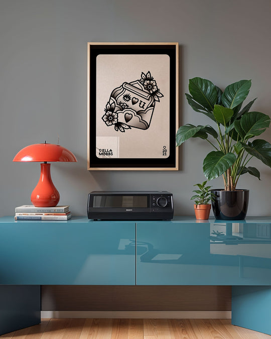 Love Letter Print - Ella Mobbs