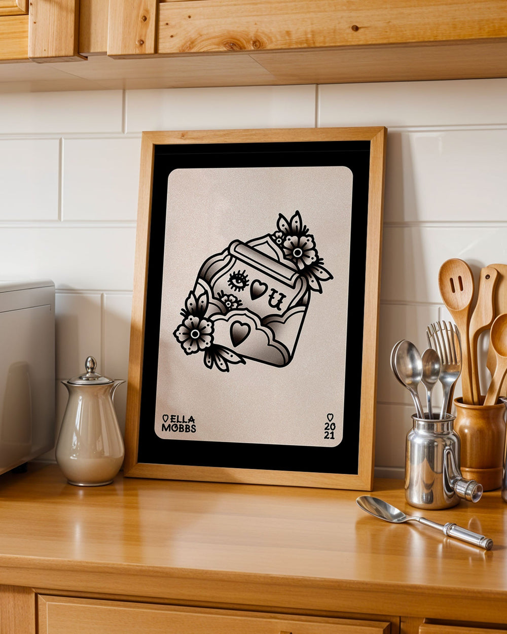 Love Letter Print - Ella Mobbs