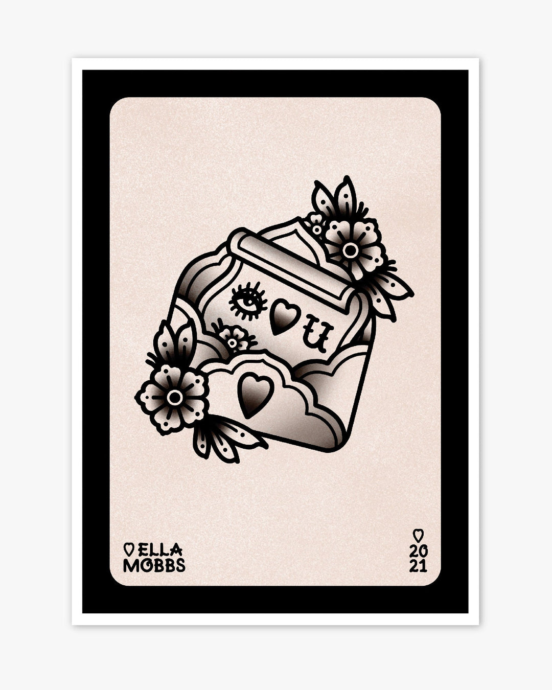 Love Letter Print - Ella Mobbs