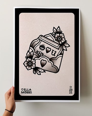 Love Letter Print - Ella Mobbs