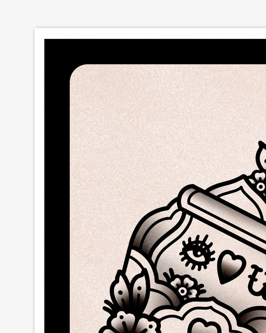 Love Letter Print - Ella Mobbs