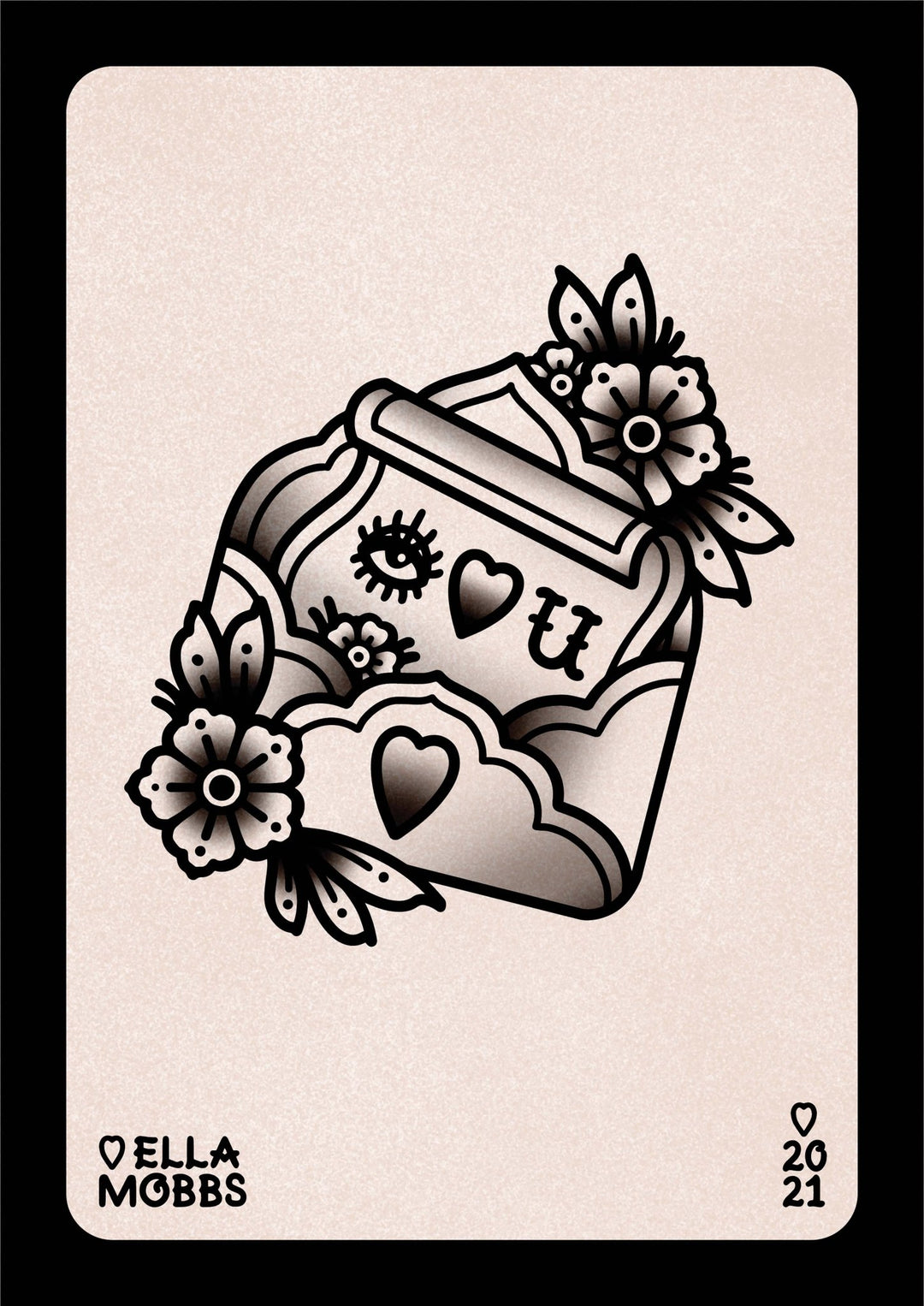 Love Letter Print - EllaMobbs