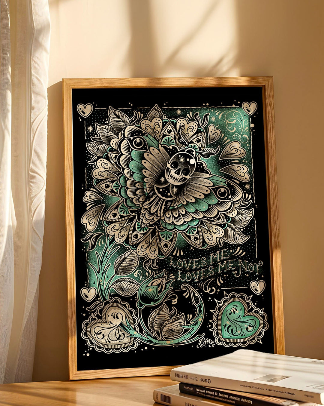 Loves Me Print - Ella Mobbs