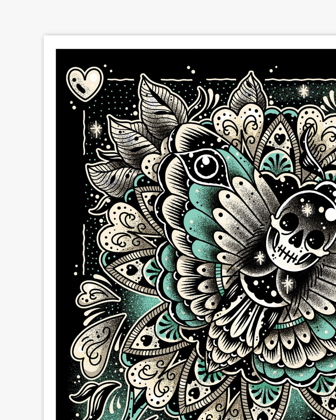 Loves Me Print - Ella Mobbs