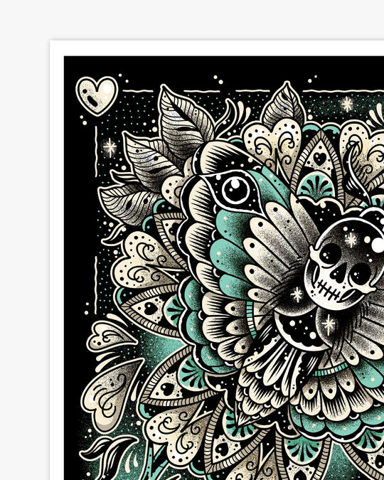 Loves Me Print - Ella Mobbs